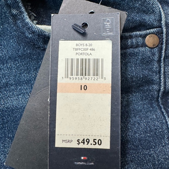 Tommy Hilfiger Kids Blue Jeans - Picture 3 of 7
